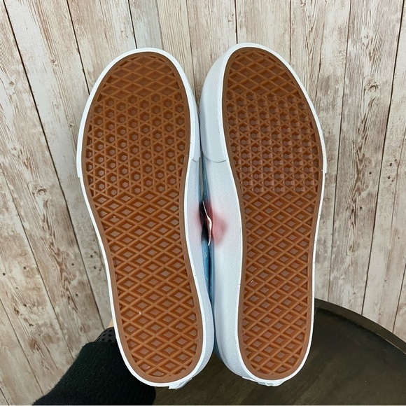 Vans Authentic Platform 2.0 Tonal Floral‎ Canvas Sneaker Size 7.5 Women - Picture 8 of 12